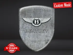 Bentley Vinilos Ventana Auto Resistentes Lujo Alta Calidad